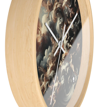 "Majestic Ballroom: A Baroque Affair" - The Alien Wall Clock Baroque