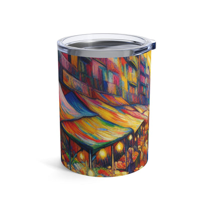 "Jungle Fauvism" - The Alien Tumbler 10oz Fauvism