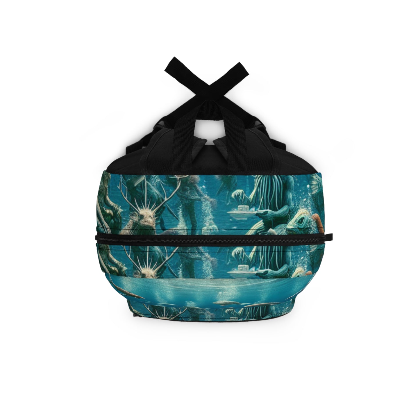 "Tea Time in the Deep Blue Sea" - The Alien Backpack