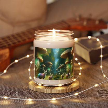 "Mystical Mushroom Grove" - The Alien Scented Soy Candle 9oz