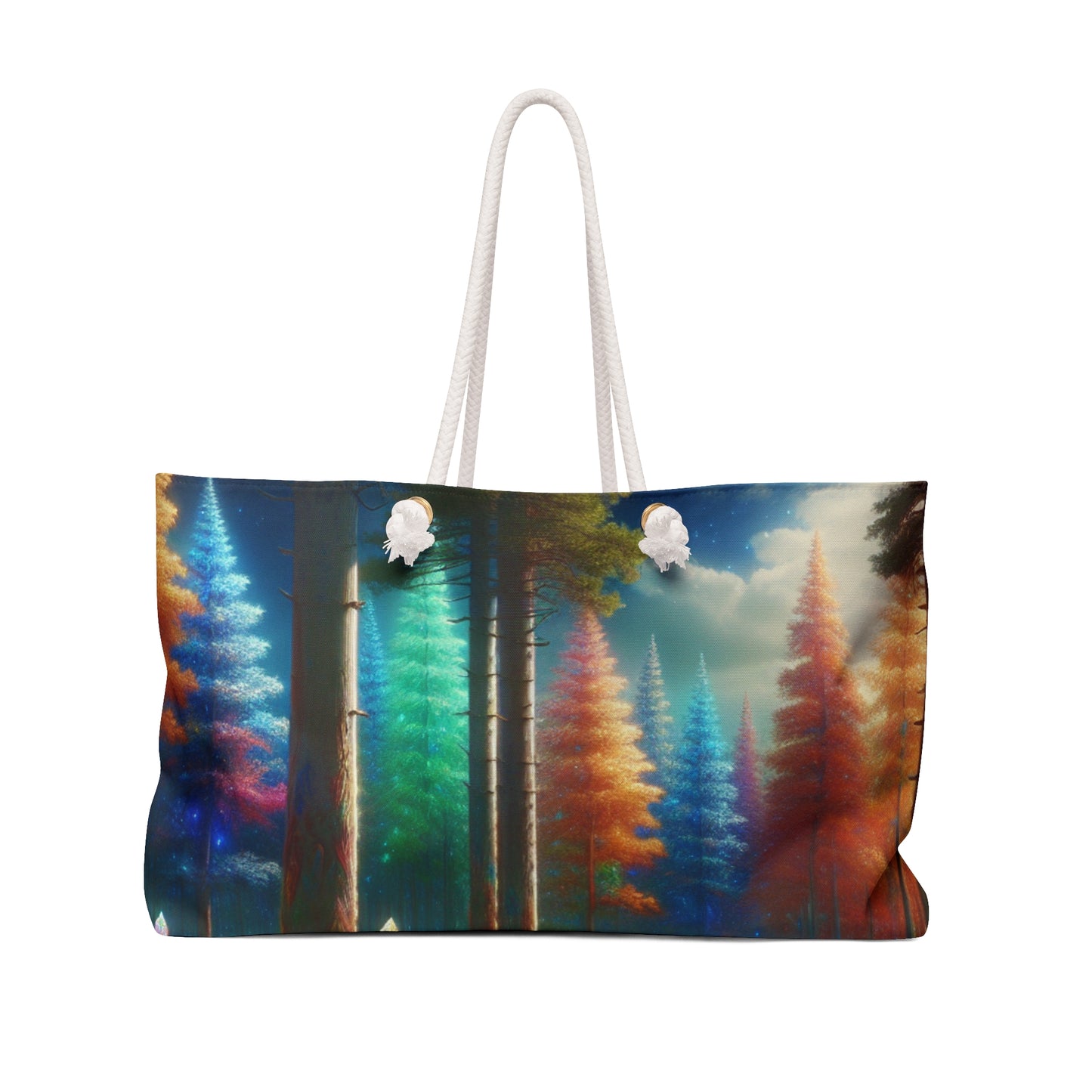 "Crystal Grove: A Fairytale Forest" - The Alien Weekender Bag