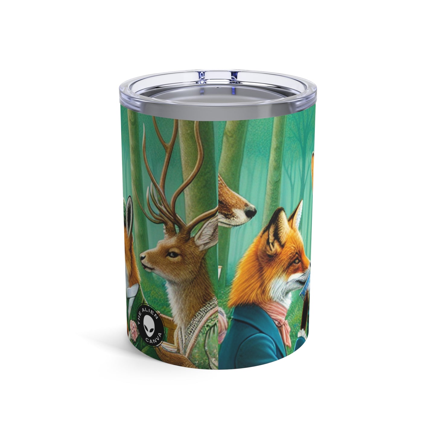 "Té encantado en el bosque" - Vaso Alien de 10 oz