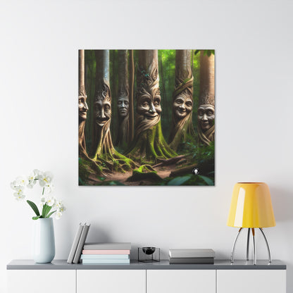 "The Chatty Forest: Conversations Among Trees" - The Alien Canva