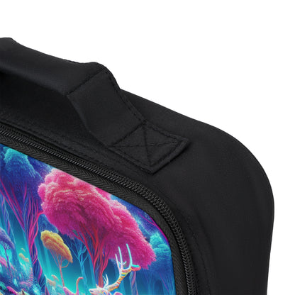 « Glowing Enchantment : Neon Forest » – Le sac à lunch Alien