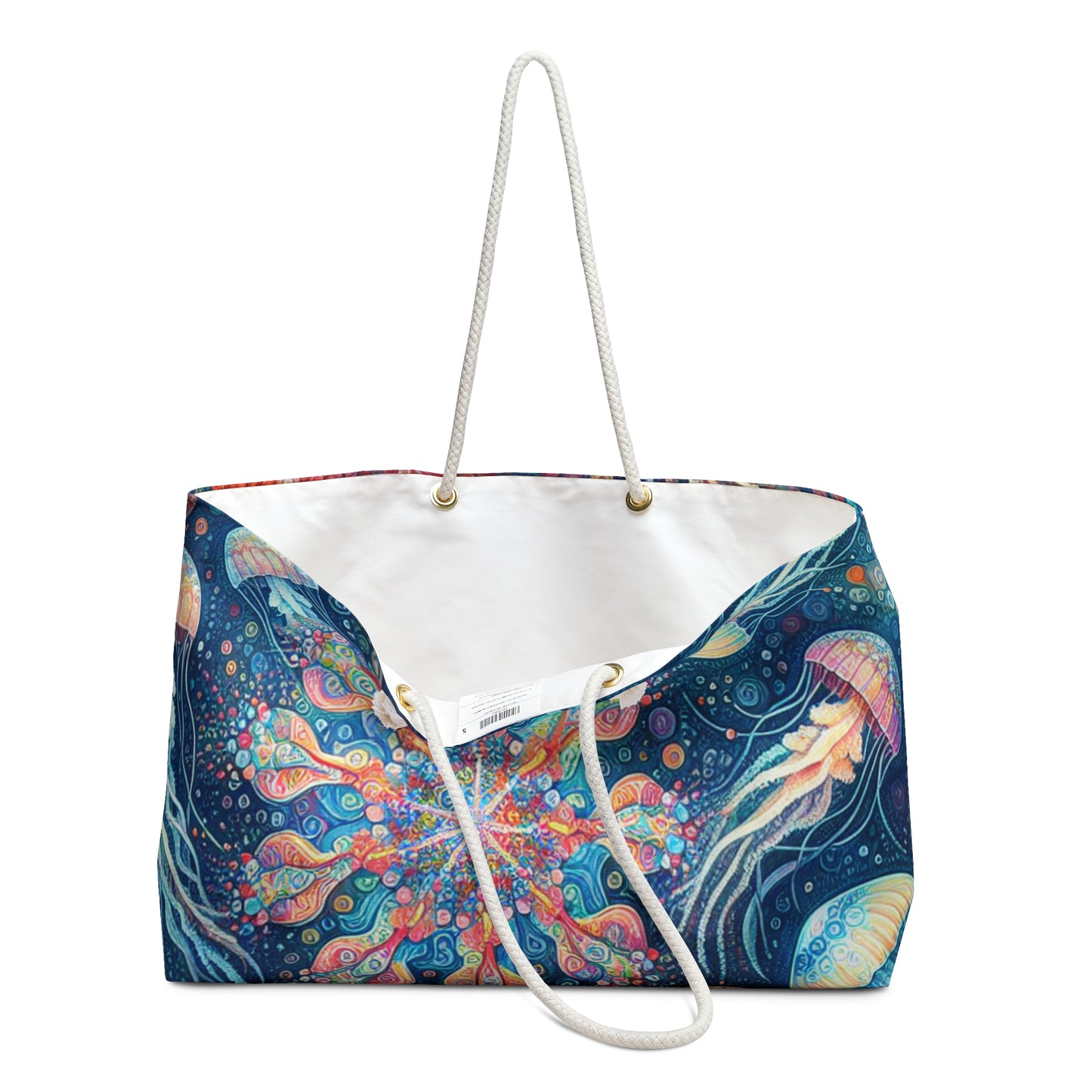 "Luminous Dance of the Deep" - The Alien Weekender Bag