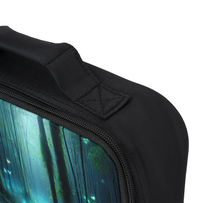 "Enchanted Night: Bioluminescent Forest"- The Alien Lunch Bag