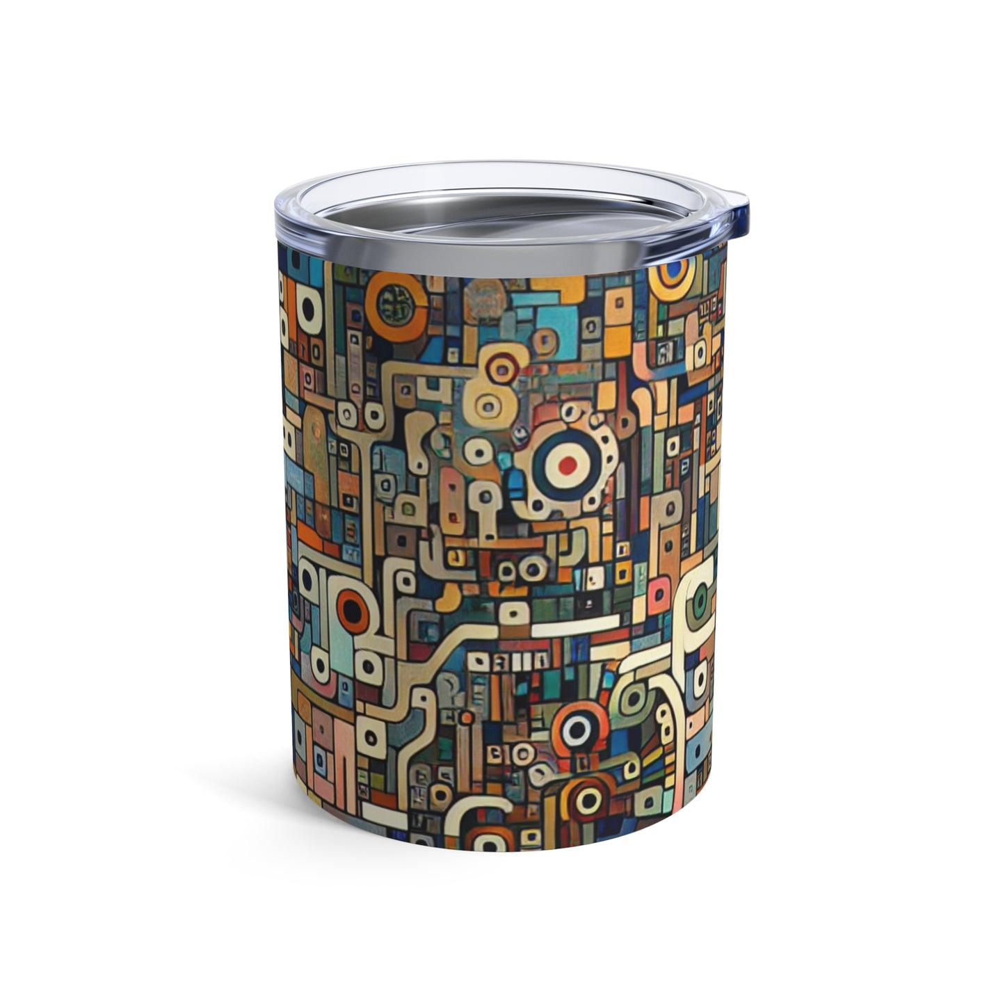 "Noches de neón: Art Brut, reflejo del caos urbano" - The Alien Tumbler 10oz Art Brut