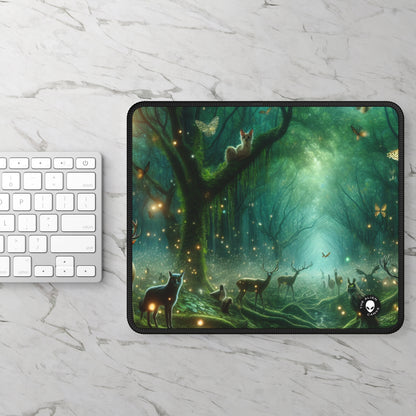 "Enchanted Forest: Voices of the Wild" - The Alien Gaming Mouse Pad