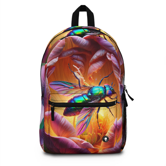 "The Beauty of Nature: A Hyperrealistic Insect Mosaic" - The Alien Backpack