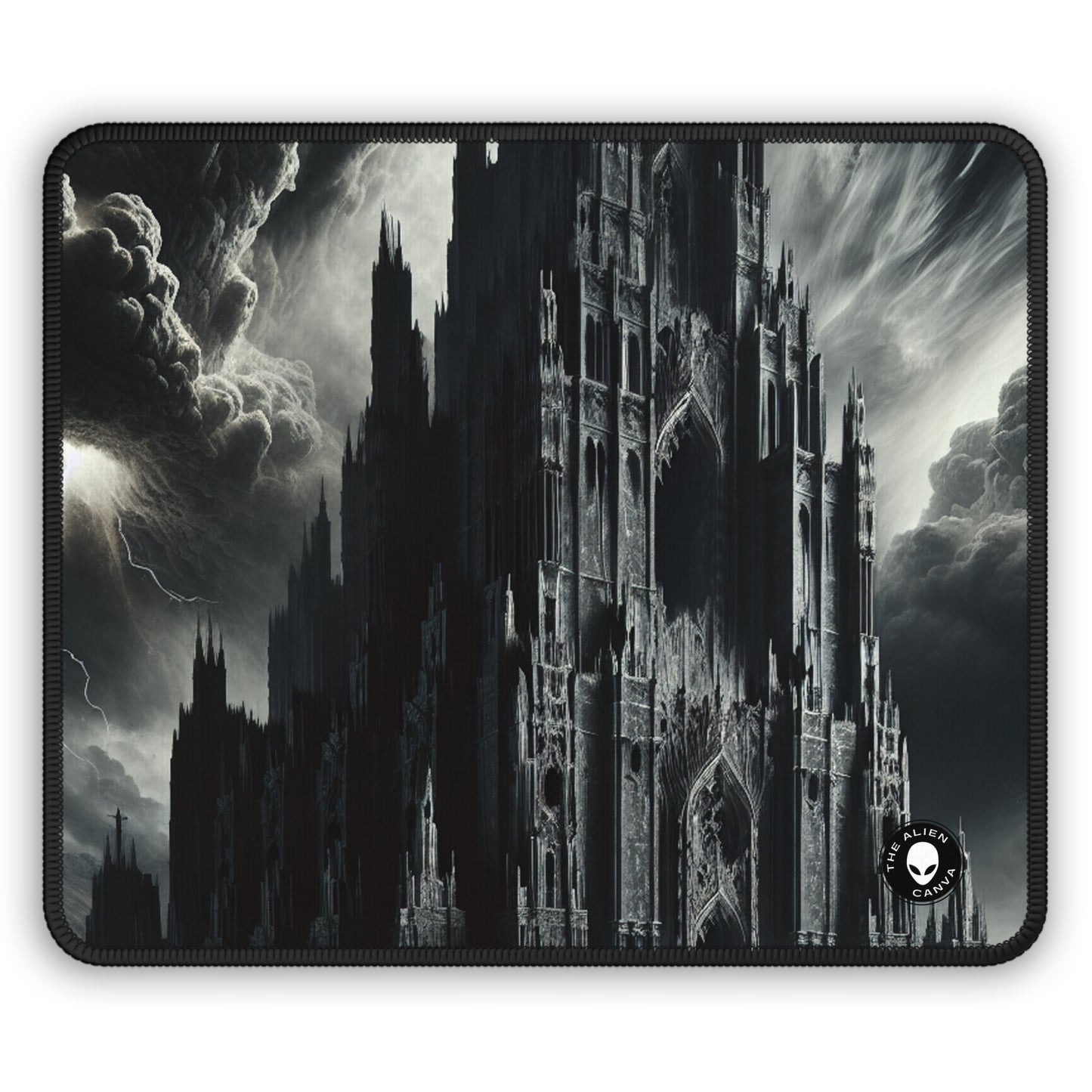 "Sauron's Shadow Tower" - The Alien Gaming Mouse Pad