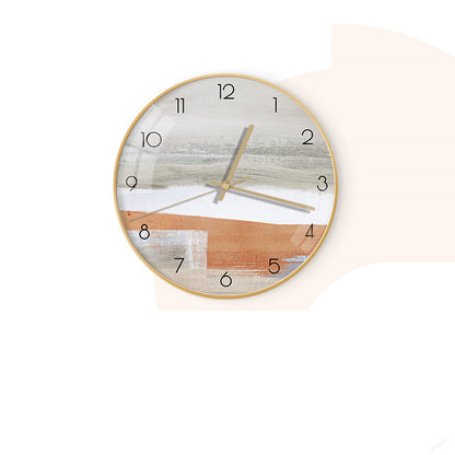 Poor Style Modern Abstract Restaurant Wall Clock