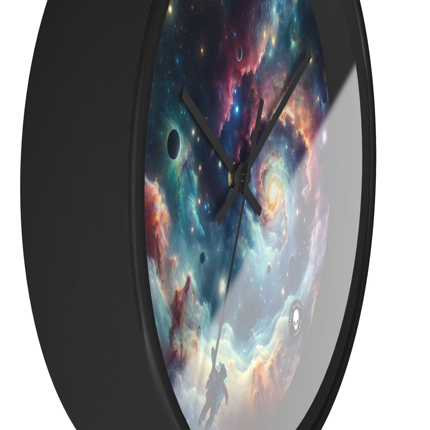 "Galactic Explorer" - The Alien Wall Clock