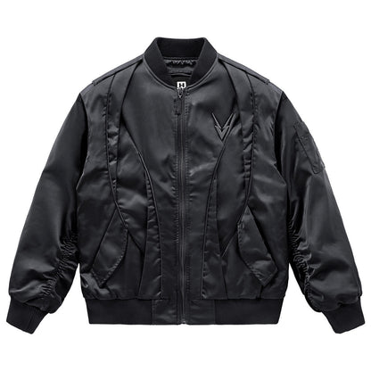 Work Jacket High Street Loose Ruffian Handsome Baseball Uniform