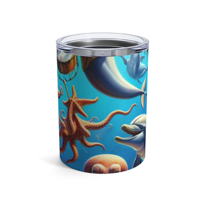 "Musical Reef Spectacle" - The Alien Tumbler 10oz