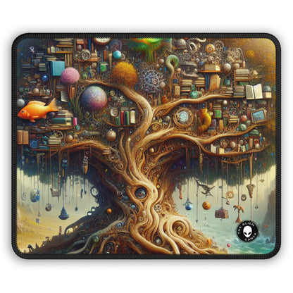 "L'arbre des curiosités" - Le tapis de souris de jeu Alien