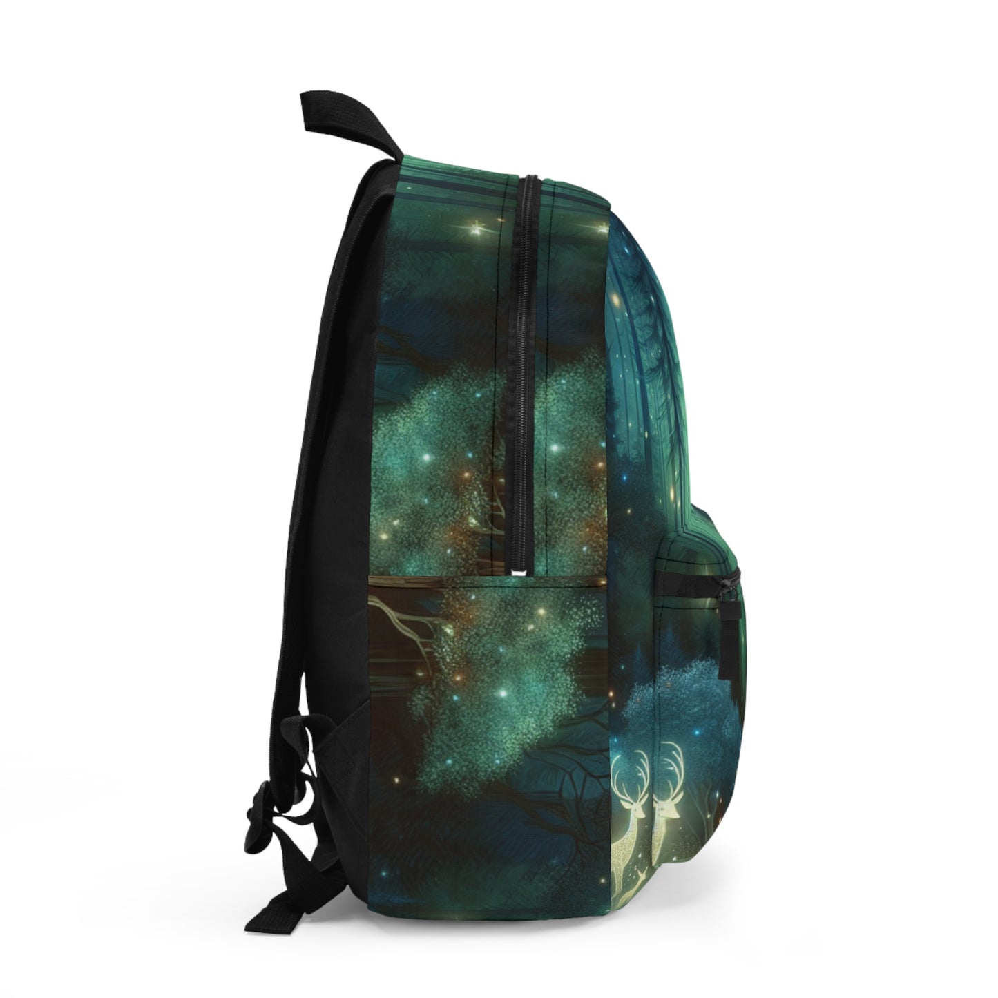 "Enchanted Night in the Whispering Woods" - The Alien Backpack