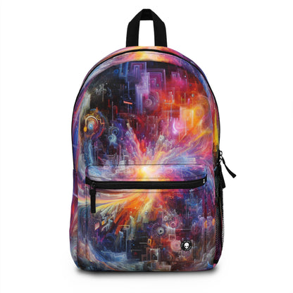 "Chromatic Sundown: Time-Lapse Sky Art" - The Alien Backpack Video Art