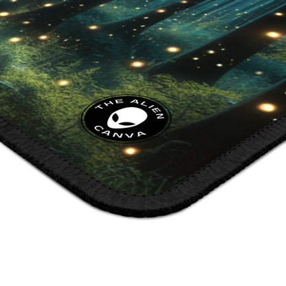 "Nuit enchantée" - Le tapis de souris de jeu Alien