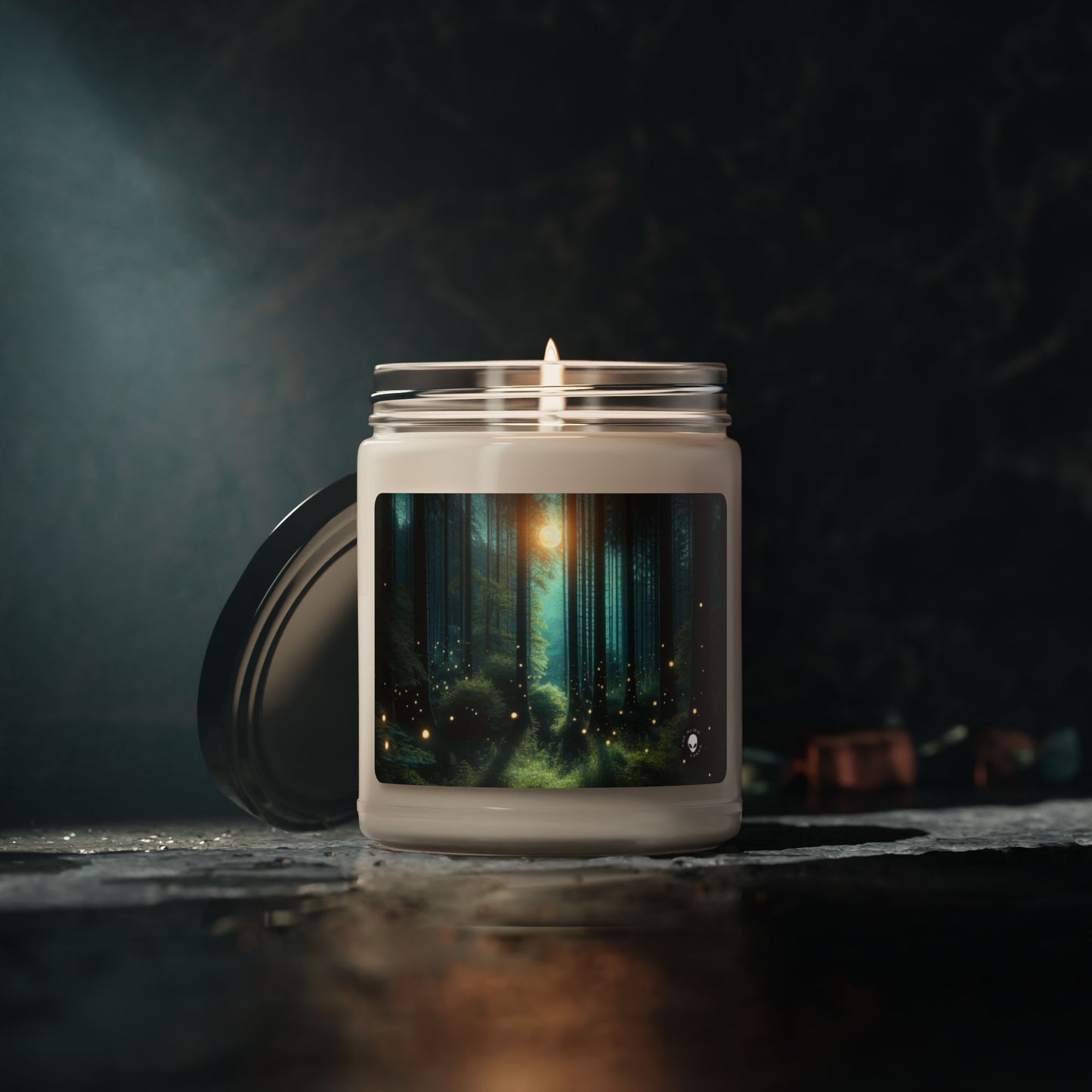 "Enchanted Night" - The Alien Scented Soy Candle 9oz