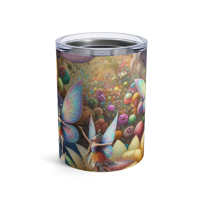 "Jardin enchanté : Où dansent les fées" - The Alien Tumbler 10oz