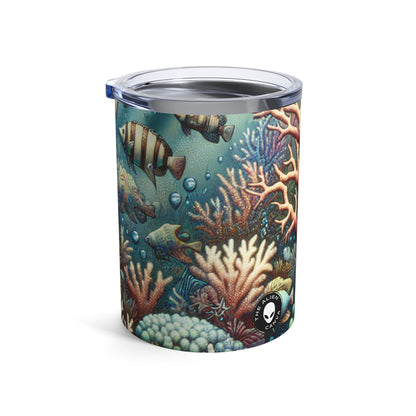 "Underwater Wonderland" - The Alien Tumbler 10oz