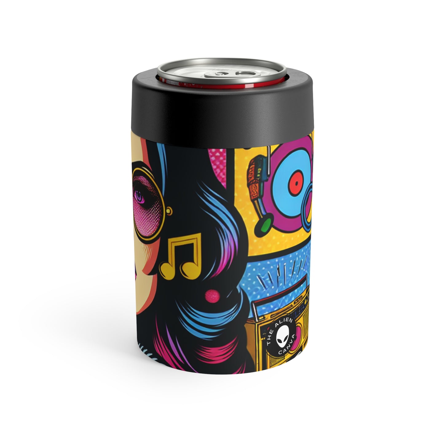 "Celebrating Pop Iconography: A Retrospective Portrait" - The Alien Can Holder Pop Art