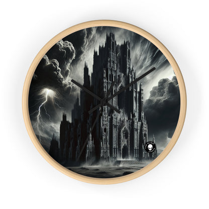 "Sauron's Shadow Tower" - The Alien Wall Clock