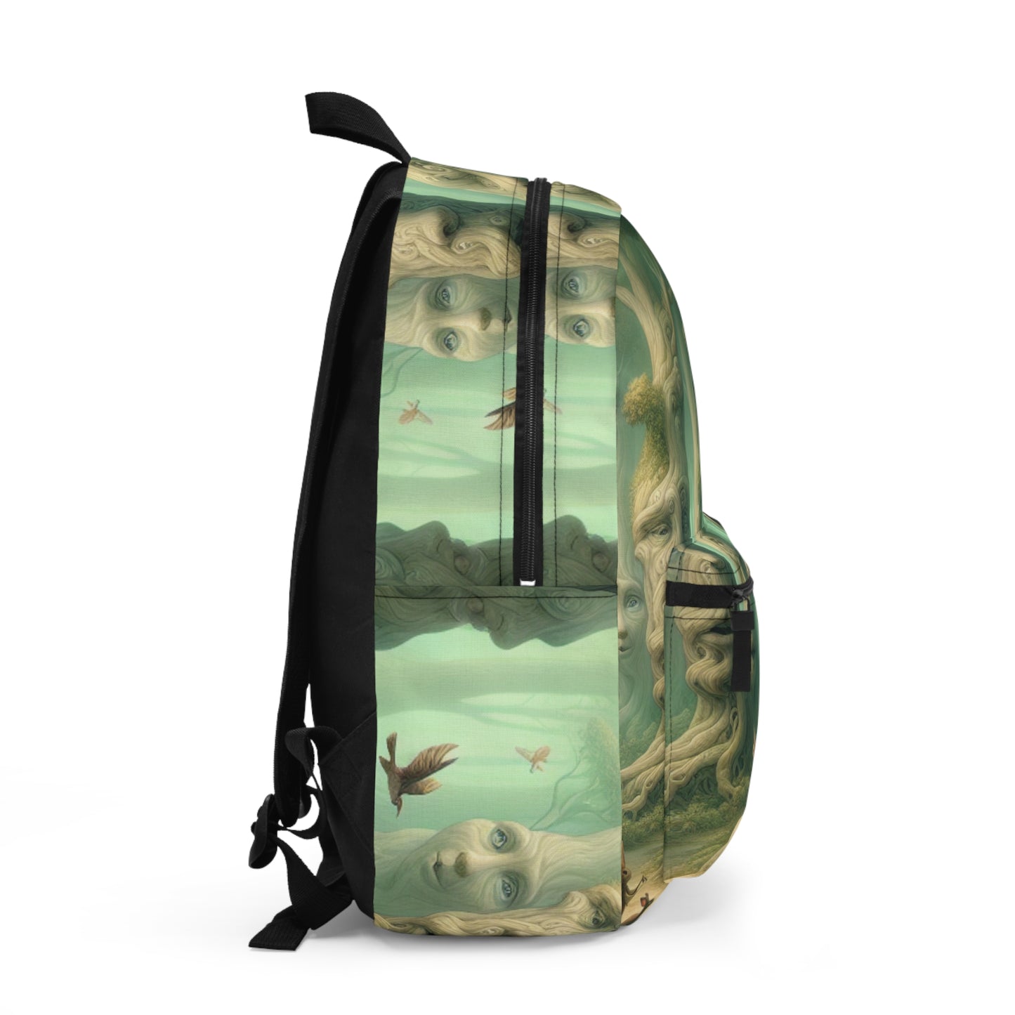 "Enchanted Whispering Forest" - The Alien Backpack