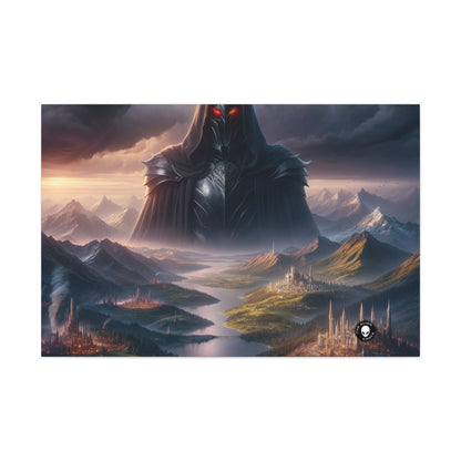 "Sauron's Reclamation: The Darkening of Middle Earth" - The Alien Canva