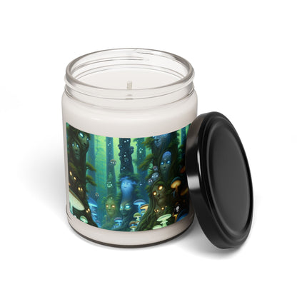 "Enchanted Forest" - The Alien Scented Soy Candle 9oz