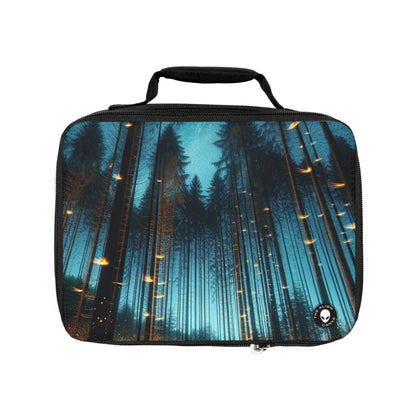 "Twilight Enchantment: Firefly Forest"- The Alien Lunch Bag