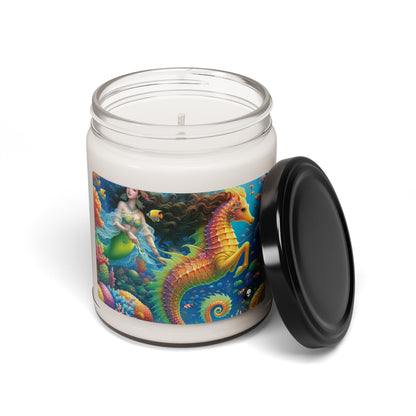 "Mermaid's Magical Coral Ride" - The Alien Scented Soy Candle 9oz