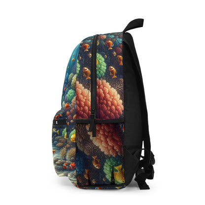 "Beneath the Waves: Treasure in the Coral Reef" - The Alien Backpack