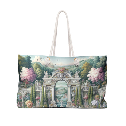 "Garden Elegance: A Rococo Affair" - Le sac Alien Weekender Rococo