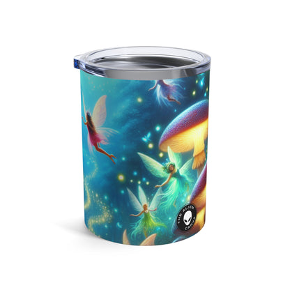 "Fairy Dance in the Glowing Forest" - The Alien Tumbler 10oz