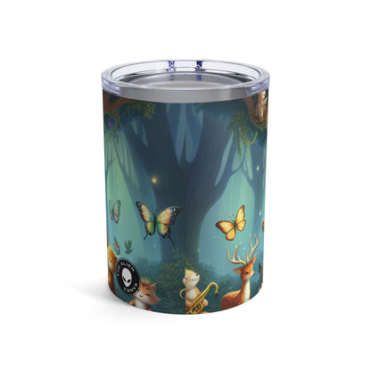 "Enchanted Forest Jam" - The Alien Tumbler 10oz