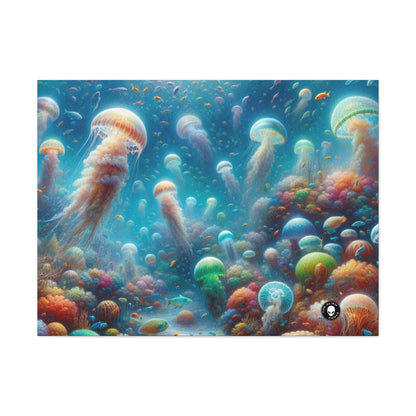 "Jellyfish Dreamland" - The Alien Canva