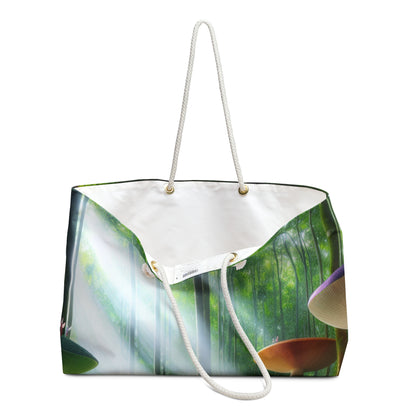 "Enchanted Mushroom Forest" - The Alien Weekender Bag