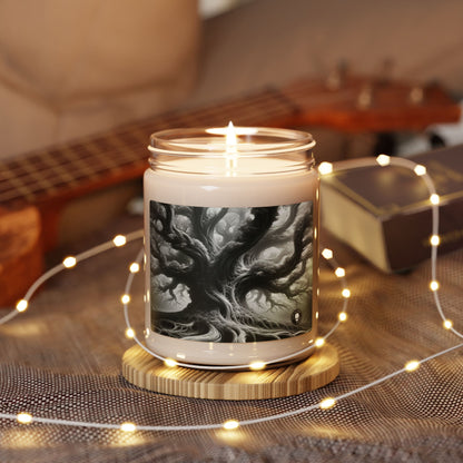 "Fantasy Arboretum: A Map of the Imagination" - The Alien Scented Soy Candle 9oz