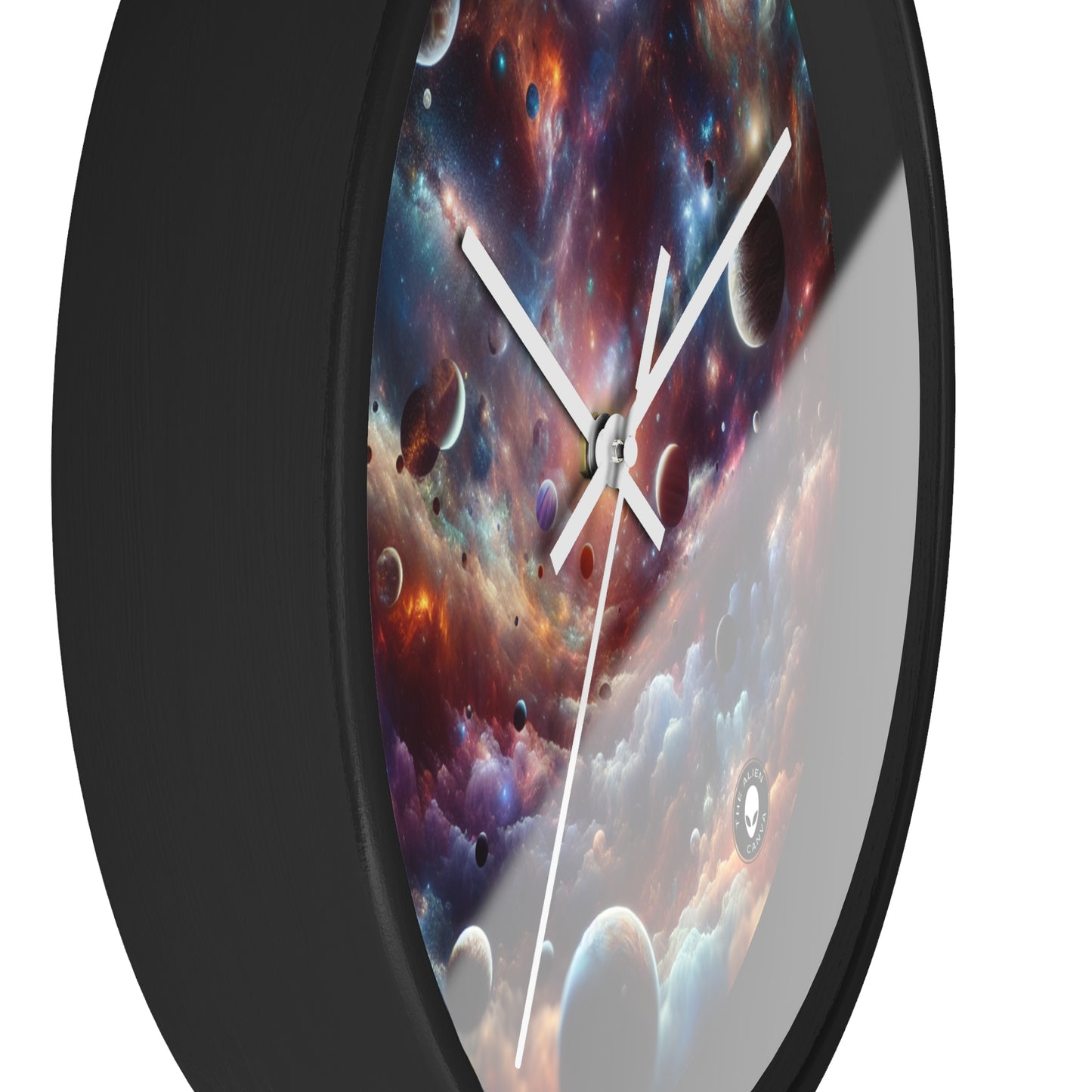 "Galactic Symphony" - The Alien Wall Clock