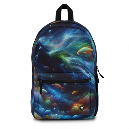 "Enchantment Under the Stars: A Mystical Underwater Journey" - The Alien Backpack