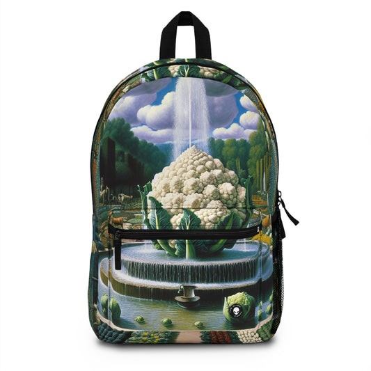 "The Vegetable Fountain: A Cauliflower Conglomerate" - The Alien Backpack