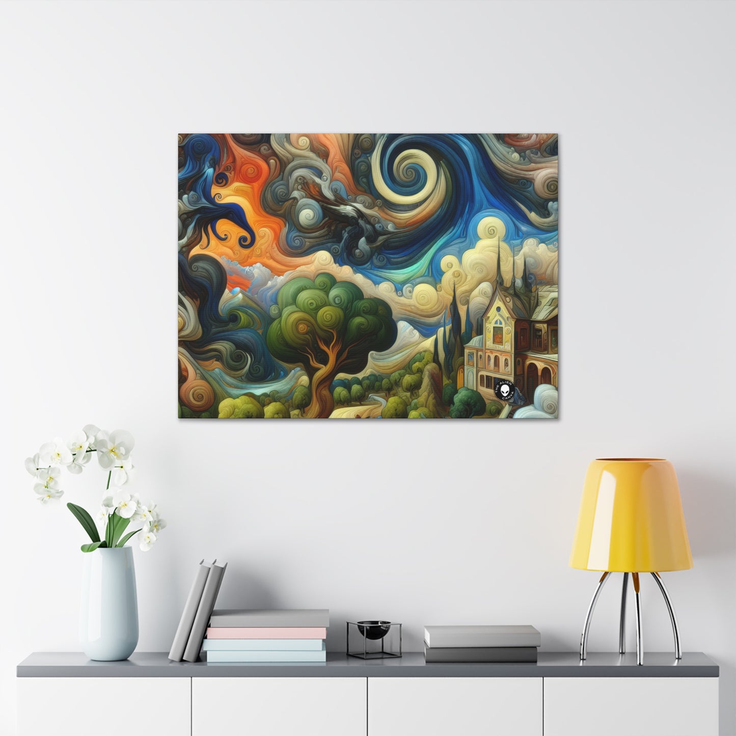 "Fusion of Aesthetics: Exploring Artistic Styles in Harmony" - The Alien Canva Stules