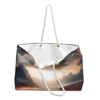 "Tranquil Morning" - The Alien Weekender Bag