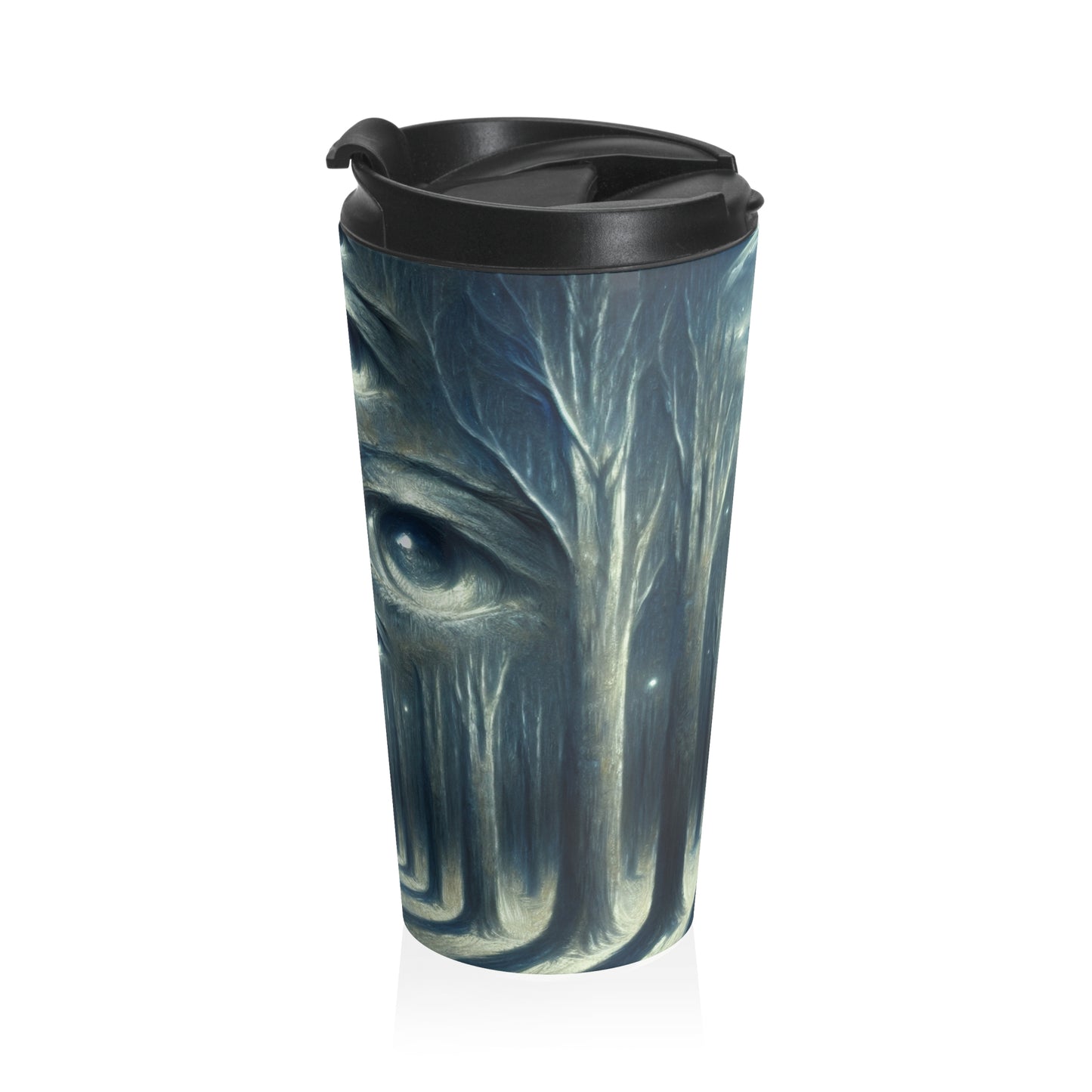 "The Watching Woods" - The Alien Stainless Steel Travel Mug