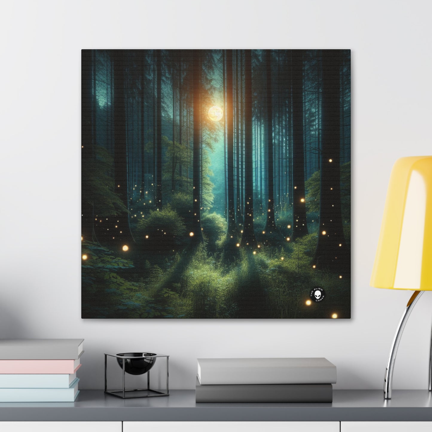 "Enchanted Night" - The Alien Canva