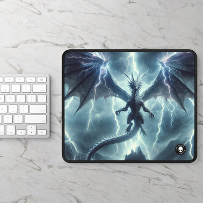 "Thunderstorm Dragon" - Le tapis de souris Alien Gaming