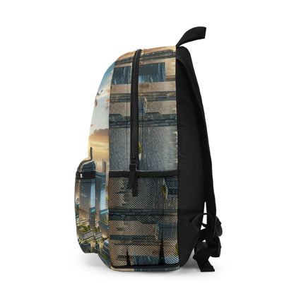 "Future Metropolis: A Neo-Futuristic Urban Utopia" - The Alien Backpack Neo-futurism