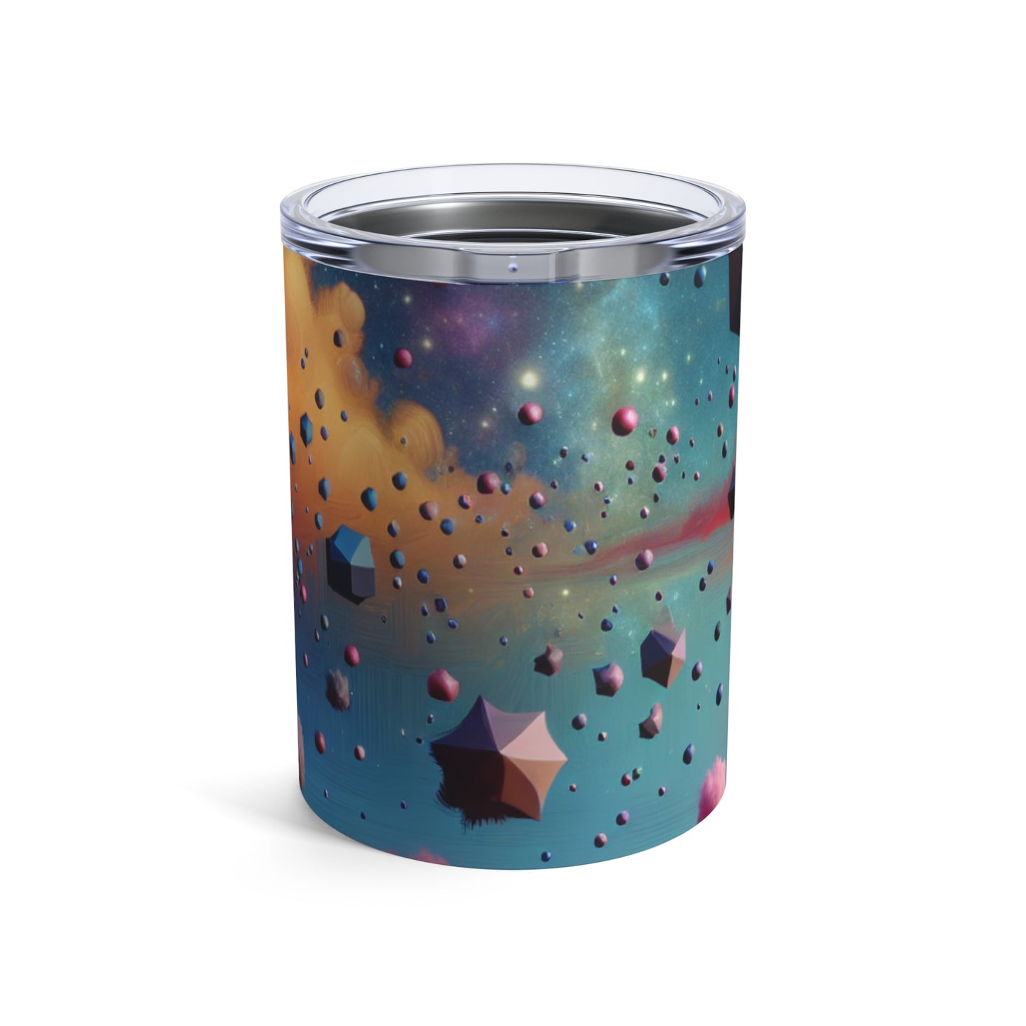 Dimensiones flotantes: un cielo surrealista - Vaso Alien de 10 oz