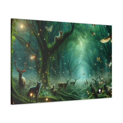 "Enchanted Forest: Voices of the Wild" - The Alien Canva